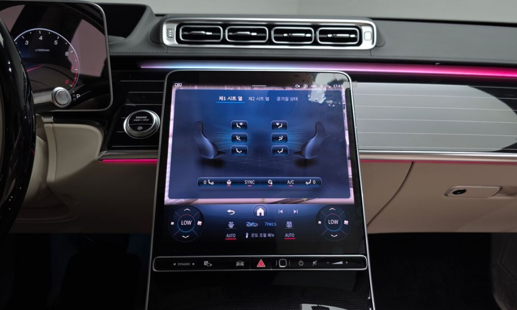Mercedes-Benz S-Class S580L 4MATIC, 2022