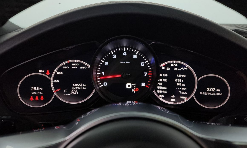 Porsche Cayenne 3.0 COUPE PLATINUM EDITION, 2023