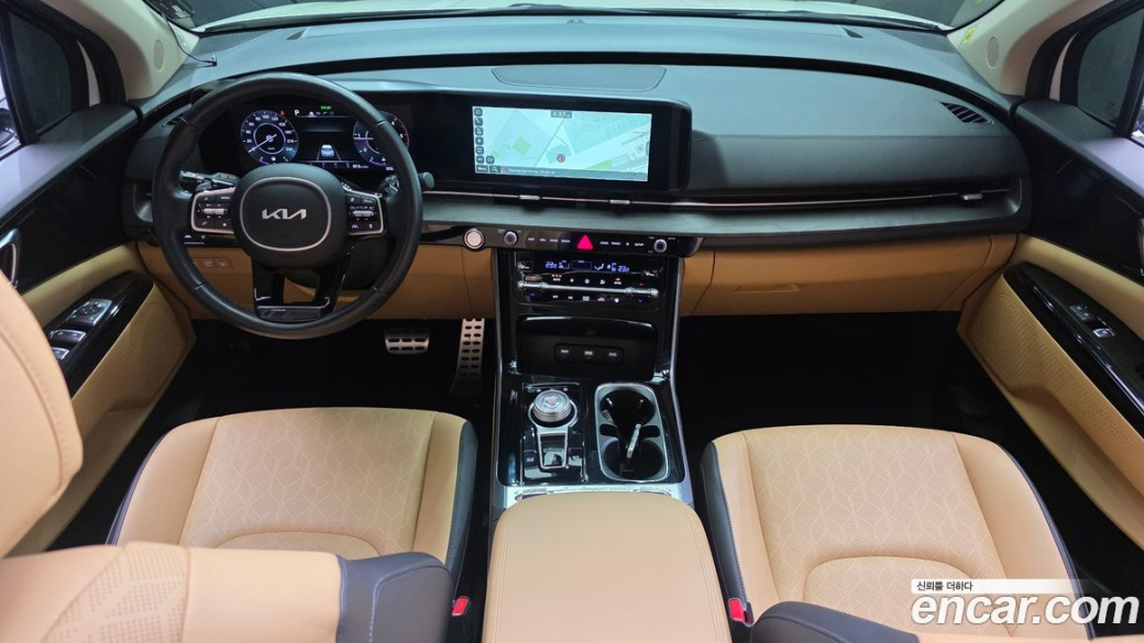 Kia Carnival 9-Seater Noblesse, 2023