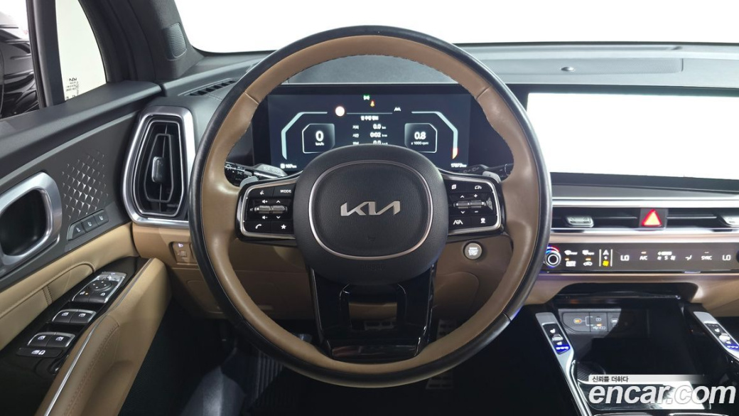 Kia Sorento Gasoline 2.5T 4WD, 2024