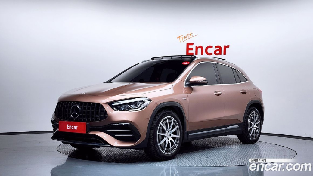 Mercedes-Benz GLA-Class GLA45 AMG 4MATIC+, 2022