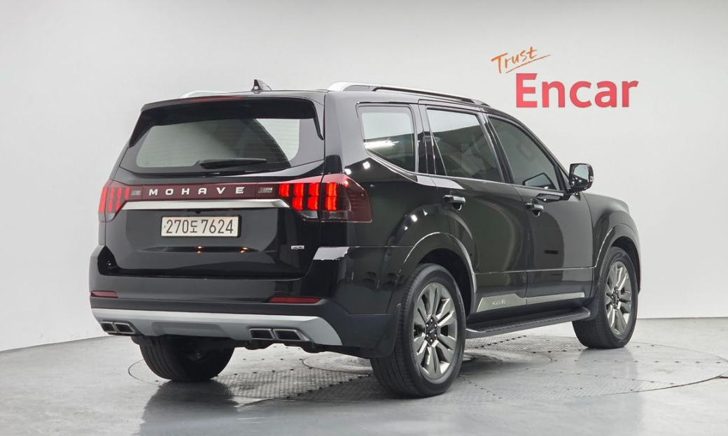 Kia Mohave Diesel 3.0 4WD 6-Seater, 2022