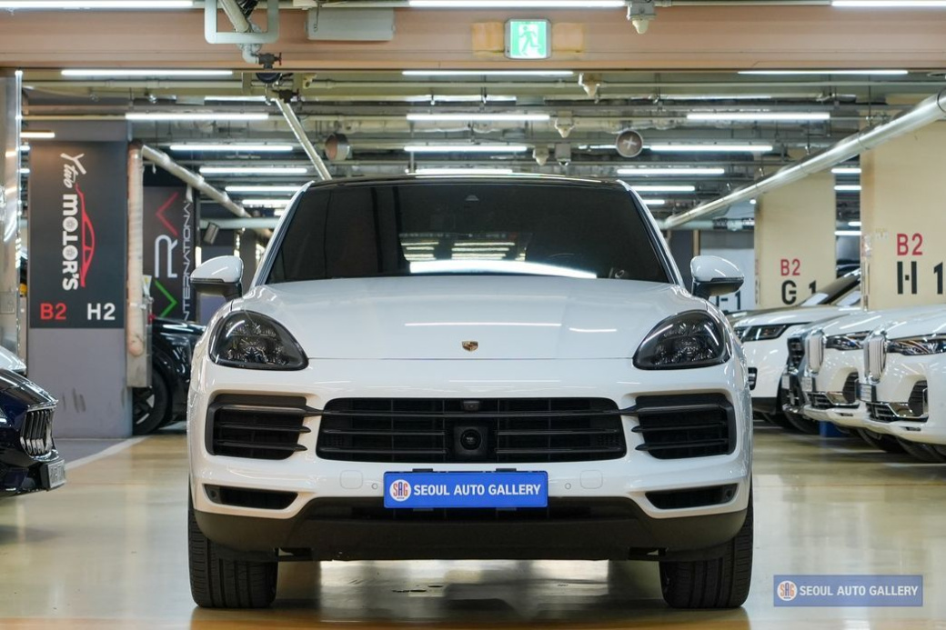 Porsche Cayenne 3.0 Coupe, 2021