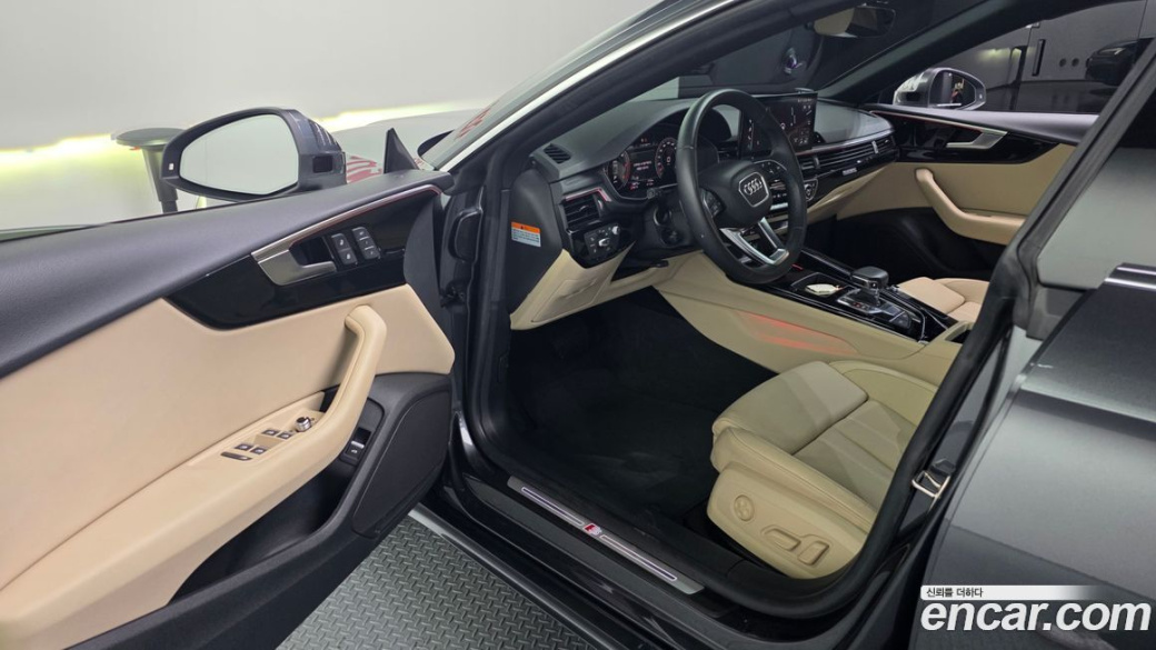 Audi A5 40 TDI Quattro Premium Sportback, 2021