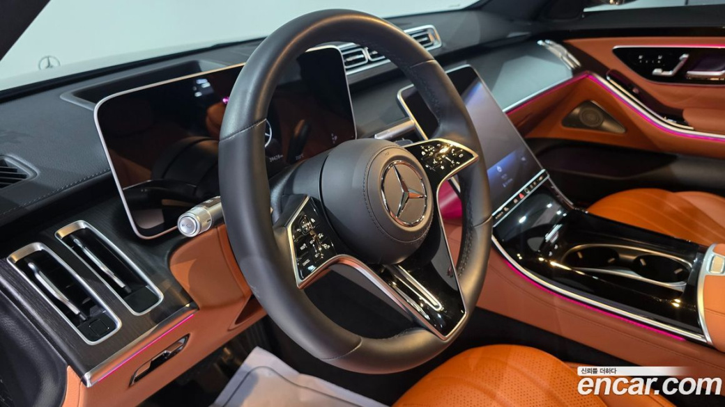 Mercedes-Benz S-Class S450 d 4MATIC, 2024