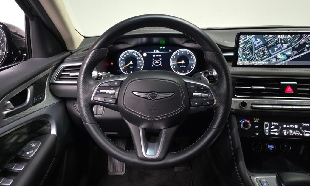 Genesis G70 Gasoline 2.5T 4WD, 2024