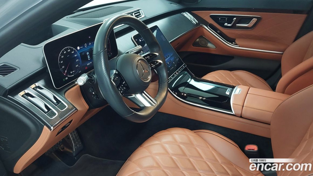 Mercedes-Benz S-Class S400 d 4MATIC, 2022