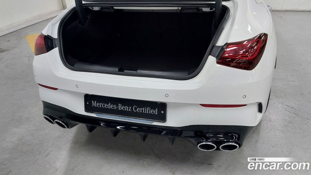 Mercedes-Benz CLA-Class AMG CLA 45 S 4MATIC+, 2025