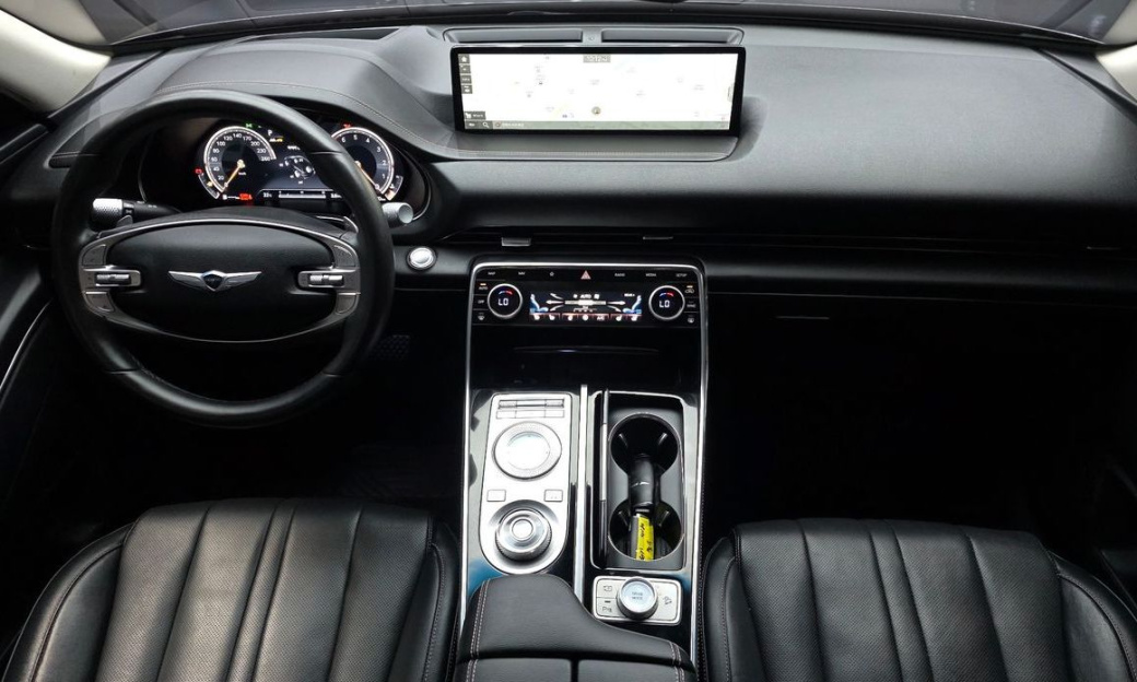 Genesis GV80 2.5T Gasoline 2WD, 2021