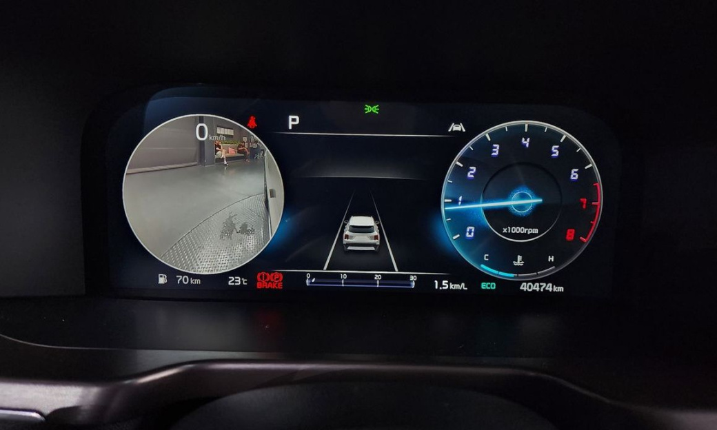 Kia Sorento Gasoline 2.5T 2WD, 2023