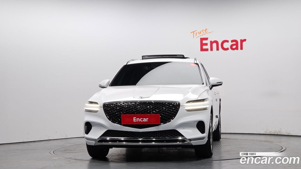 Genesis GV70 2.5T Gasoline 2WD, 2021