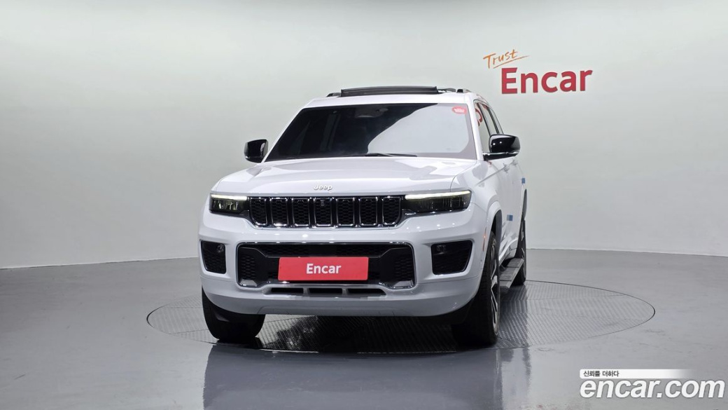 Jeep Cherokee L 3.6 Overland, 2022