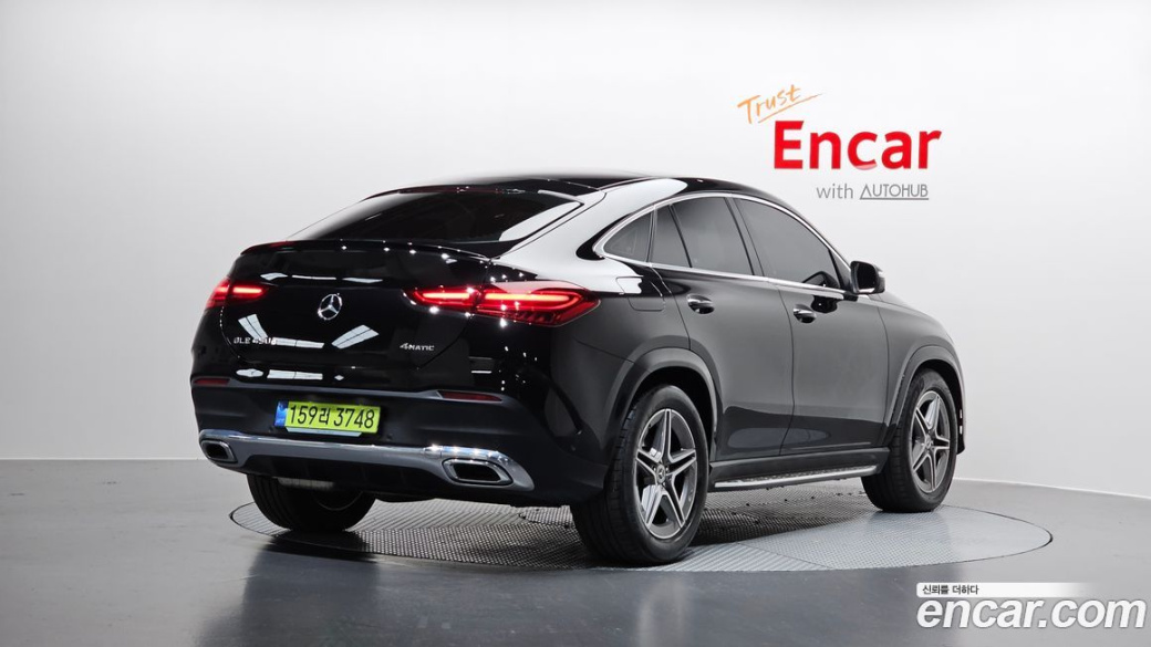Mercedes-Benz GLE-Class GLE450d 4MATIC Coupe, 2026
