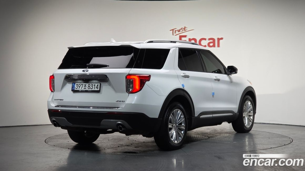 Ford Explorer 2.3 LimIted 4WD, 2022