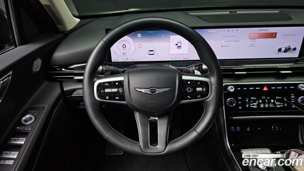 Genesis GV80 2.5T Gasoline 2WD, 2024