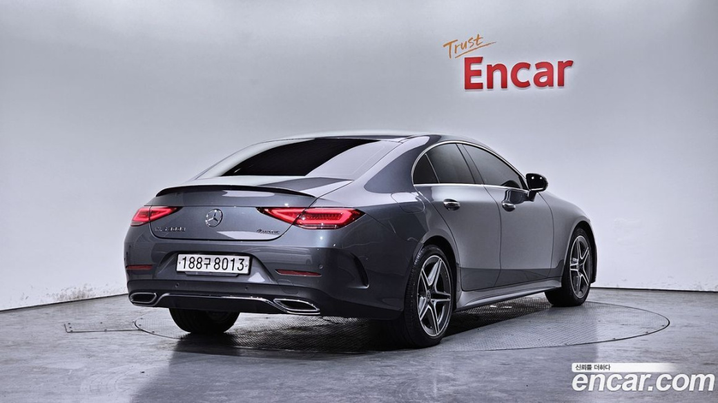 Mercedes-Benz CLS-Class CLS300d 4MATIC, 2022