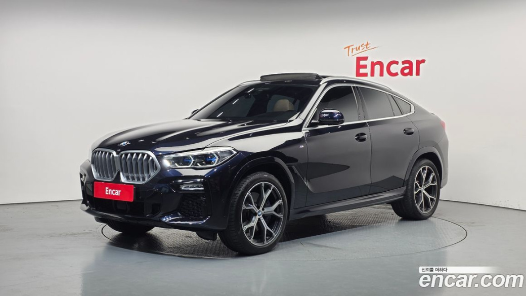 BMW X6 xDrive30d M Sport, 2021