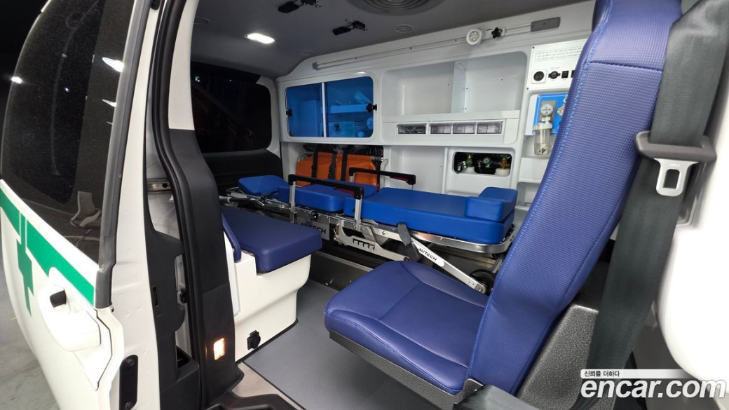 Hyundai Staria Ambulance, 2024