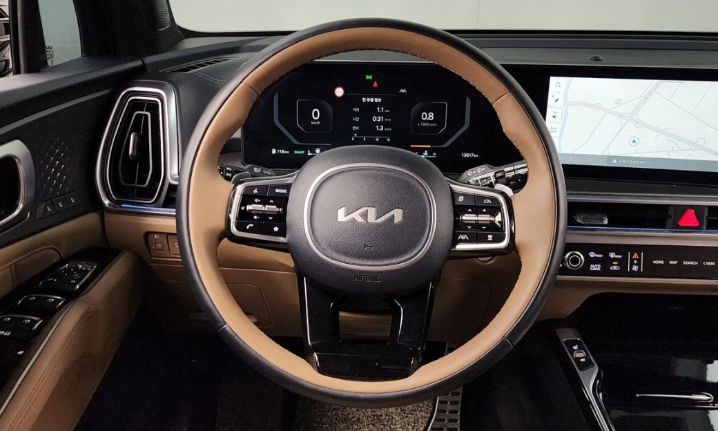 Kia Sorento Gasoline 2.5T 4WD, 2025