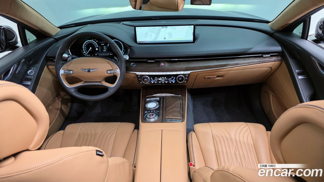 Genesis G80 Gasoline 2.5 Turbo AWD, 2022