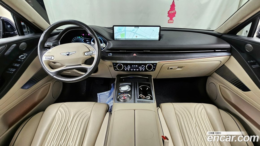 Genesis G80 Gasoline 2.5 Turbo AWD, 2021