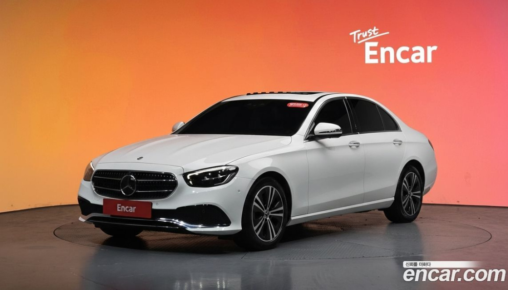 Mercedes-Benz E-Class E250 Avantgarde, 2022