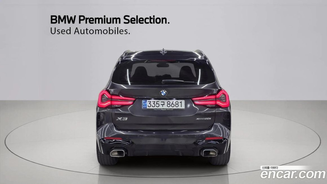 BMW X3 xDrive 20i M Sport, 2024