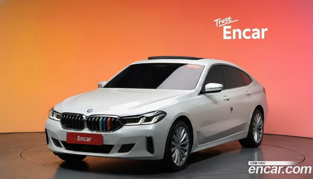 BMW Gran Turismo 620d Luxury, 2023