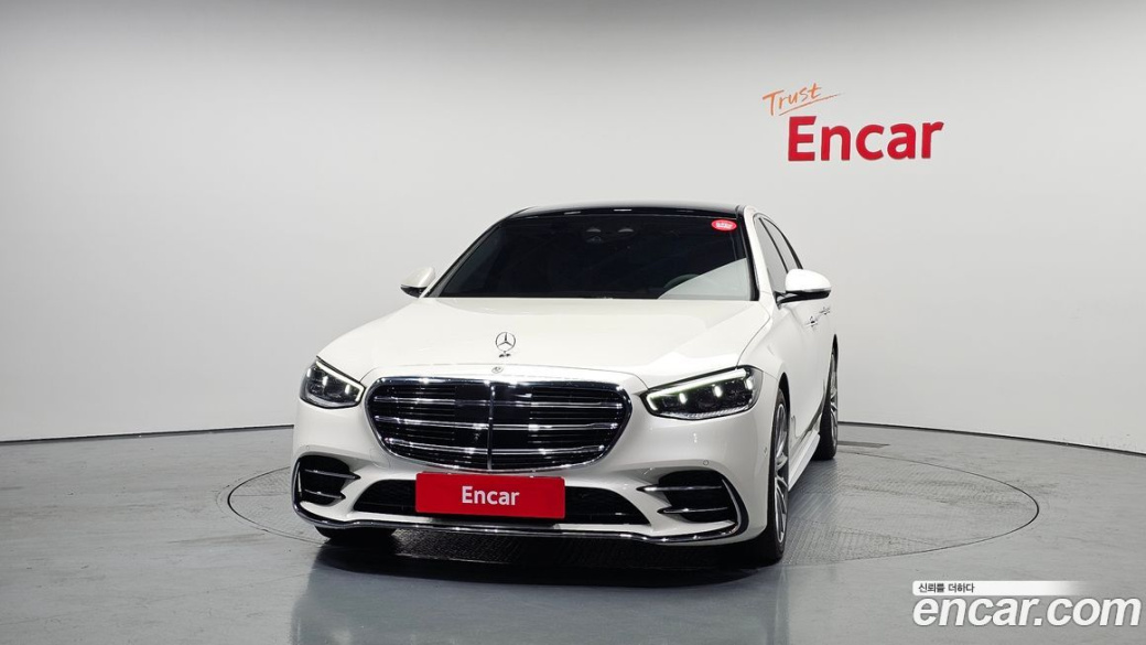 Mercedes-Benz S-Class S400 d 4MATIC, 2023