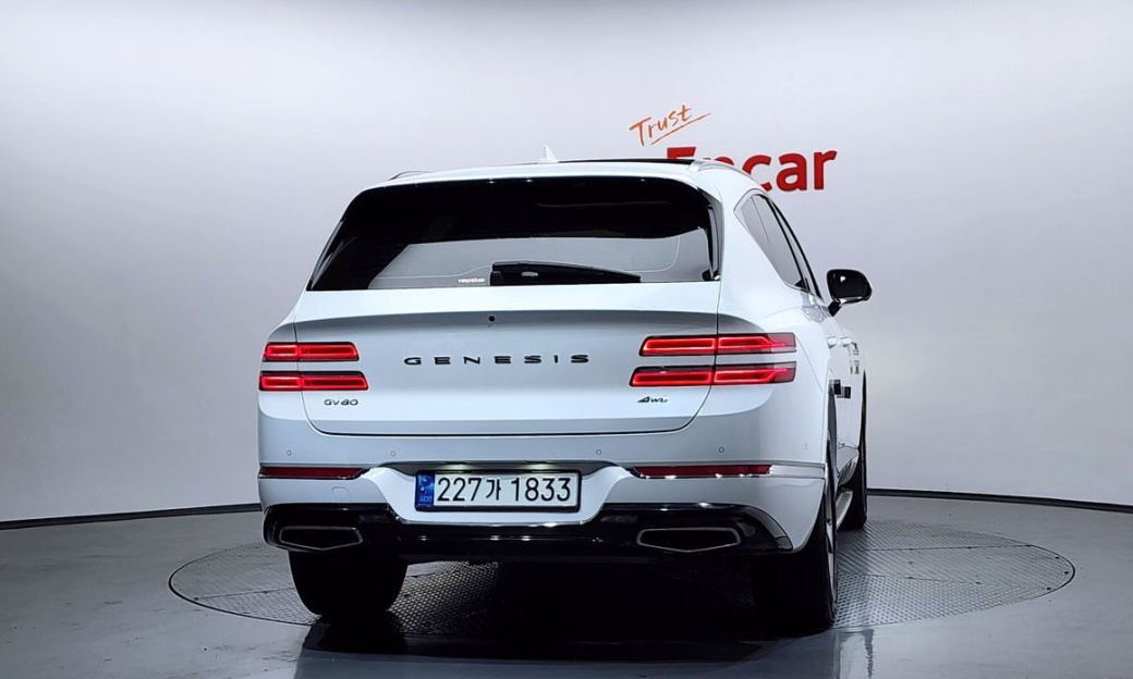 Genesis GV80 2.5T Gasoline AWD, 2023
