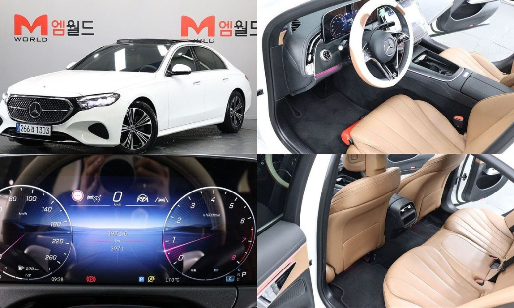 Mercedes-Benz E-Class E200 Avantgarde, 2025