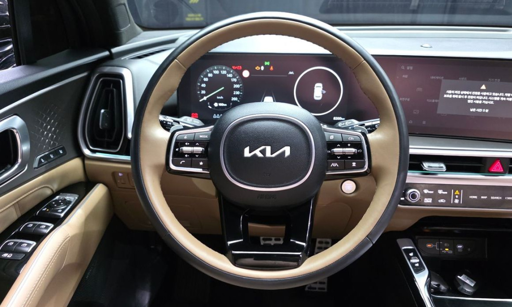 Kia Sorento Gasoline 2.5T 4WD, 2025