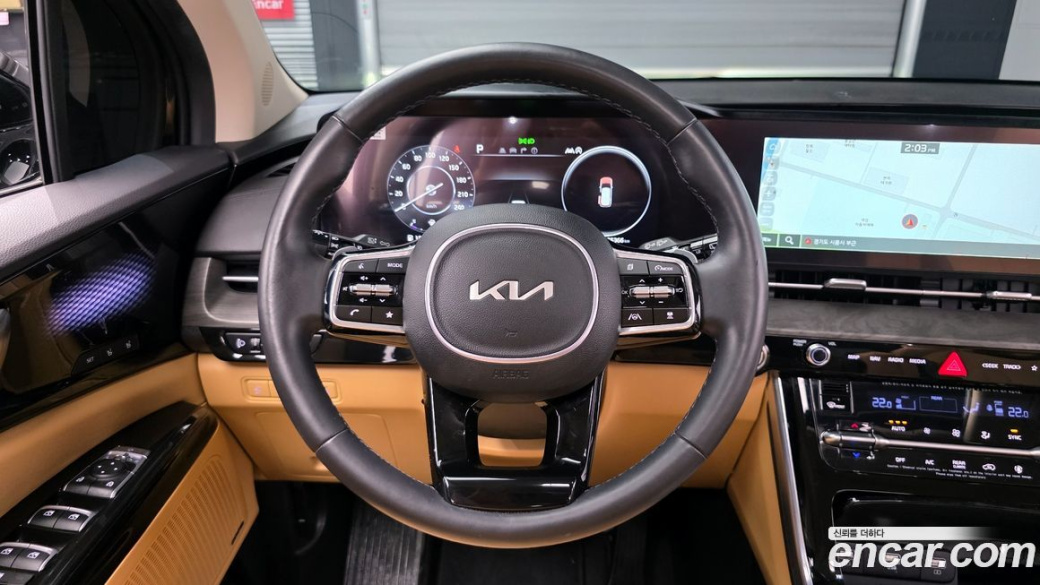 Kia Carnival 9-Seater Signature, 2023