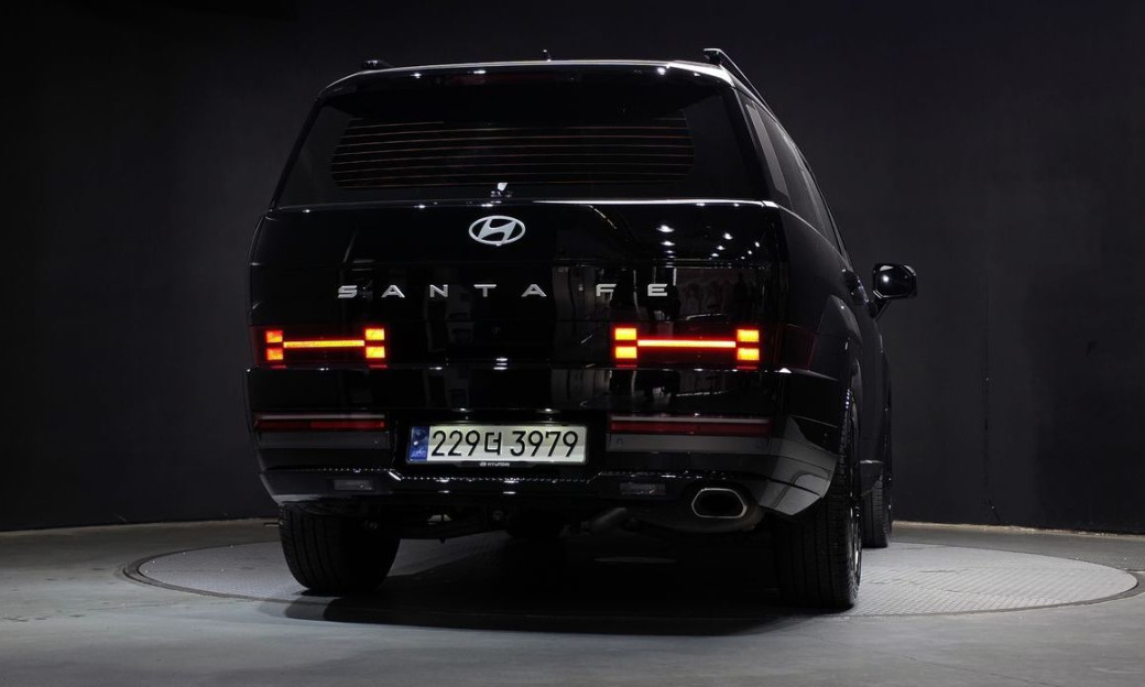 Hyundai Santafe Gasoline 2.5T 2WD, 2024