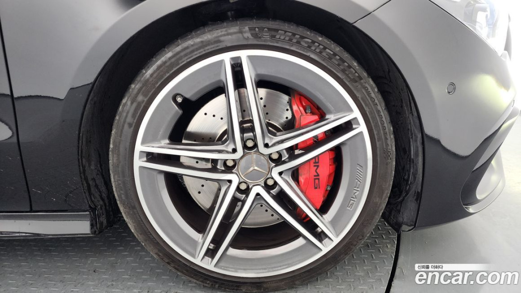 Mercedes-Benz CLA-Class AMG CLA 45 S 4MATIC+, 2021