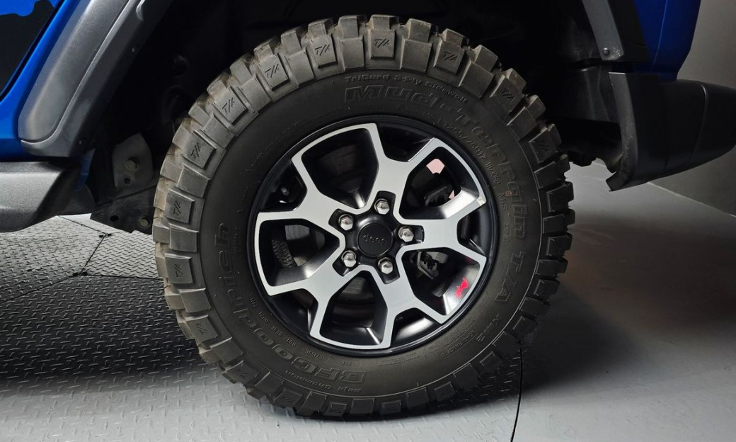 Jeep Wrangler 2.0 Rubicon Power Top 4Door, 2021