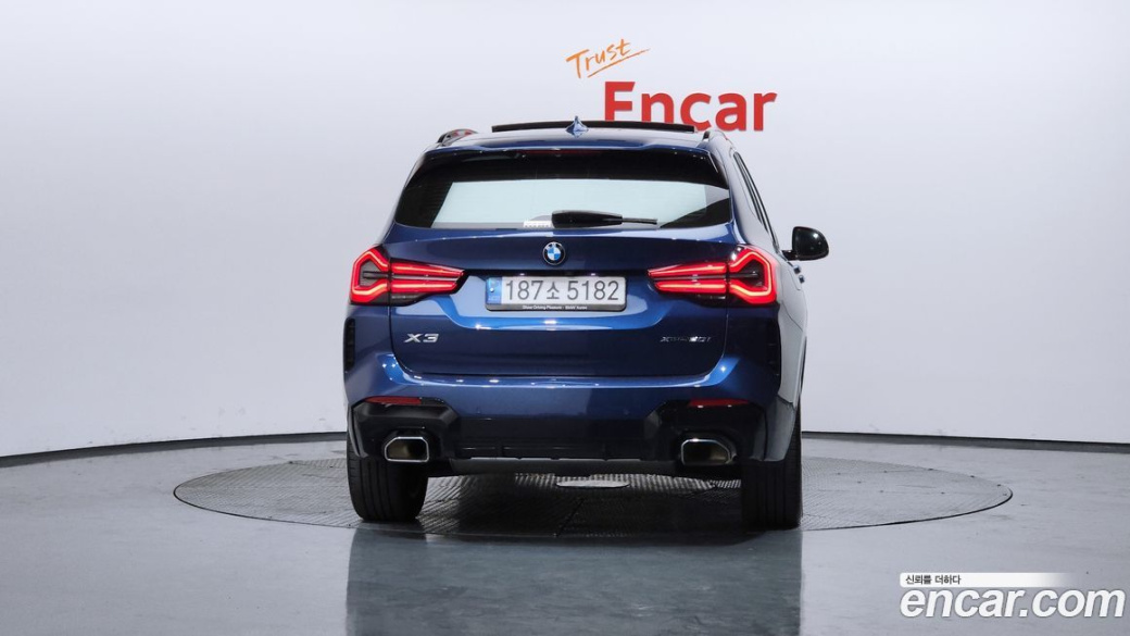 BMW X3 xDrive 20i M Sport, 2023