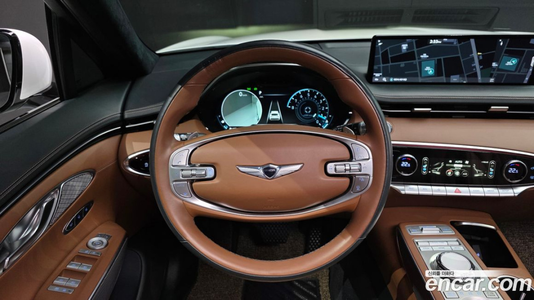 Genesis GV70 2.5T Gasoline 2WD, 2022