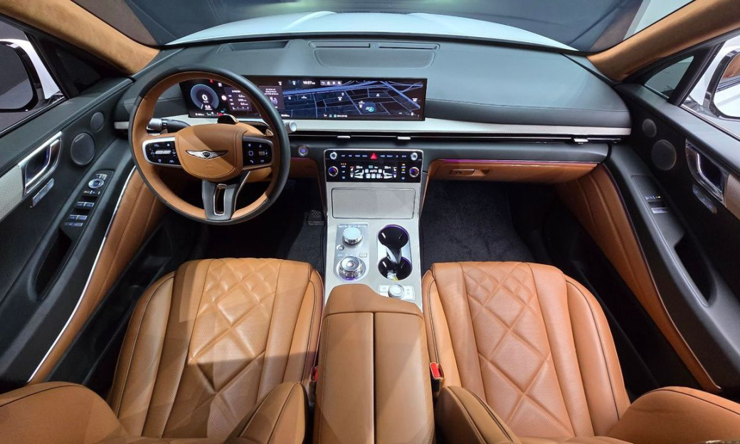 Genesis GV80 2.5T Gasoline AWD, 2024