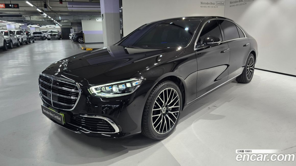 Mercedes-Benz S-Class S580L 4MATIC, 2025