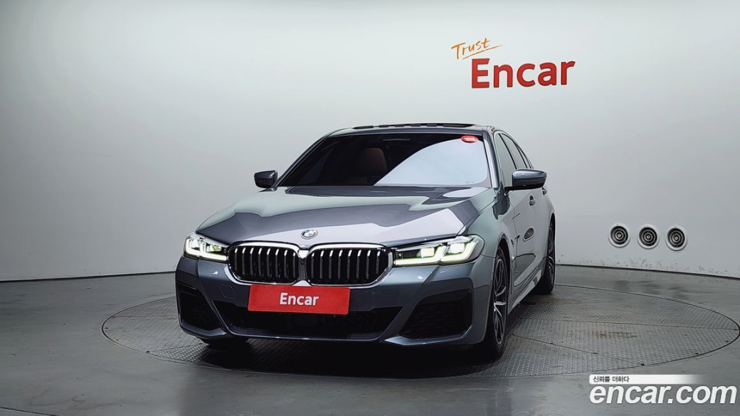 BMW 5-Series 520i M Sport, 2023