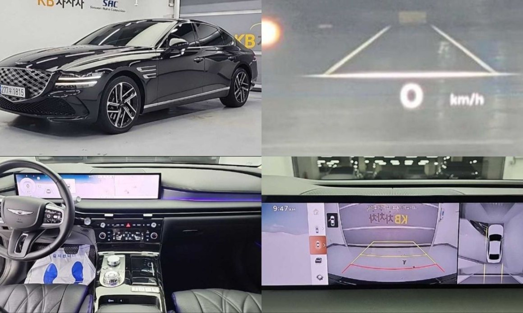 Genesis G80 Gasoline 2.5 Turbo AWD, 2025