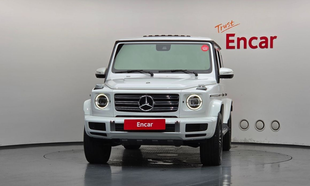 Mercedes-Benz G-Class G400d, 2023