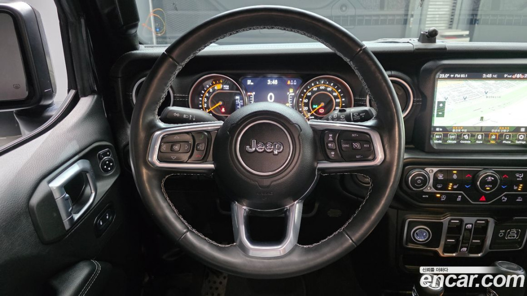 Jeep Wrangler 2.0 Overland Power Top 4Door, 2022