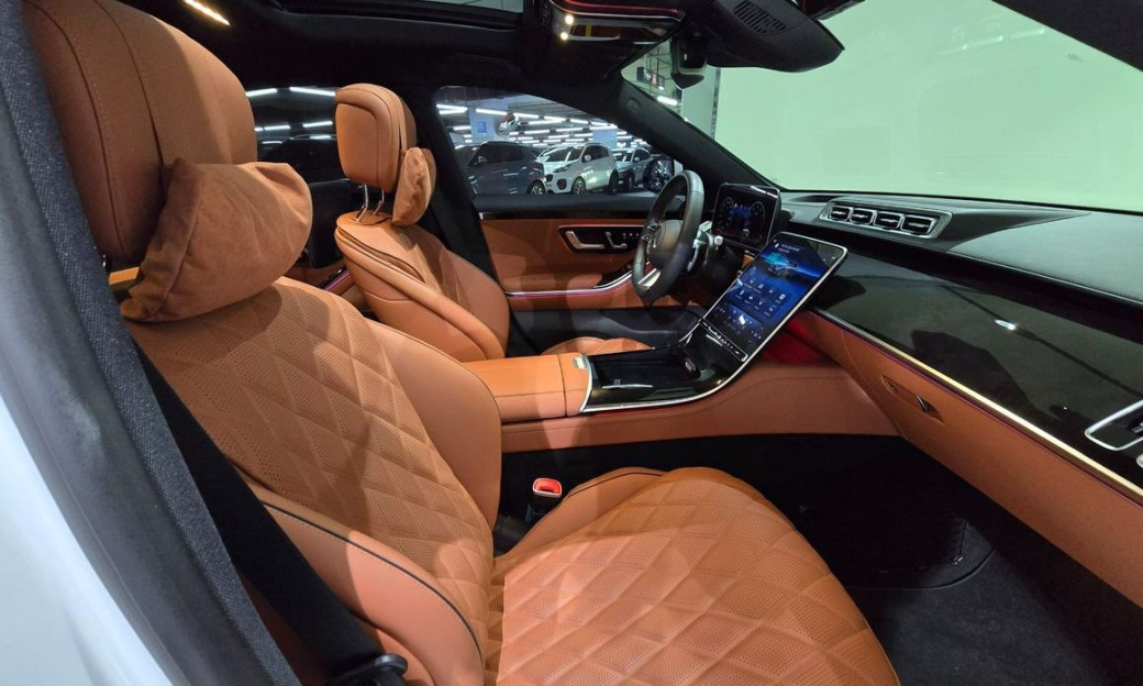 Mercedes-Benz S-Class S500L 4MATIC, 2025