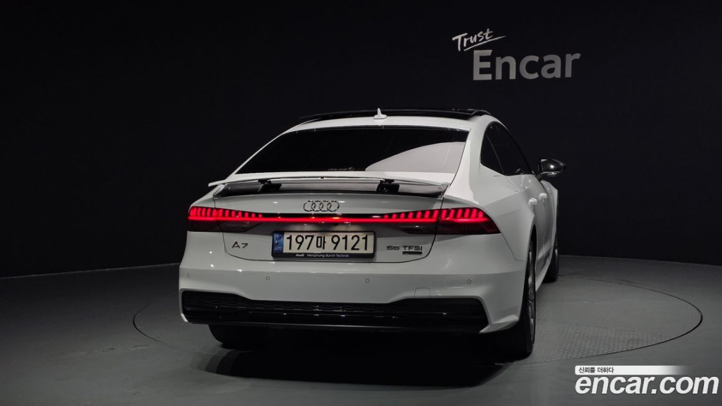 Audi A7 55 TFSI Quattro Premium, 2022