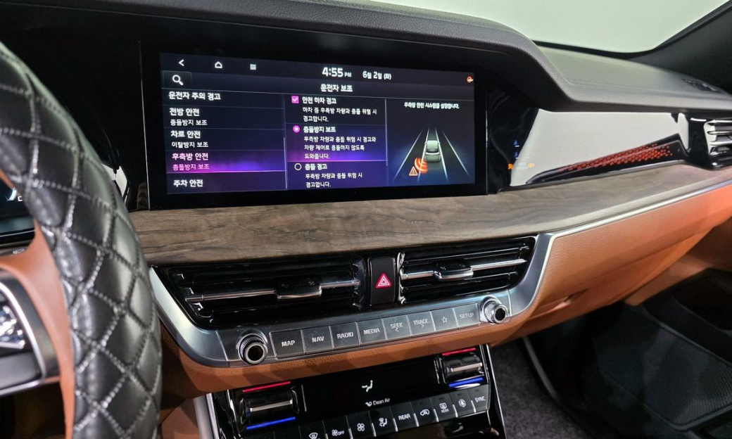 Kia Mohave Diesel 3.0 4WD 6-Seater, 2023