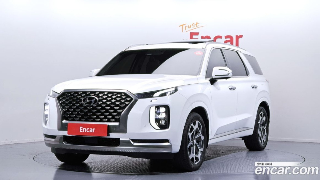 Hyundai Palisade Diesel 2.2 2WD, 2022