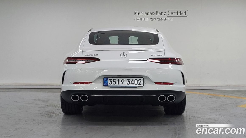Mercedes-Benz AMG GT 4Door 43 4MATIC+, 2026