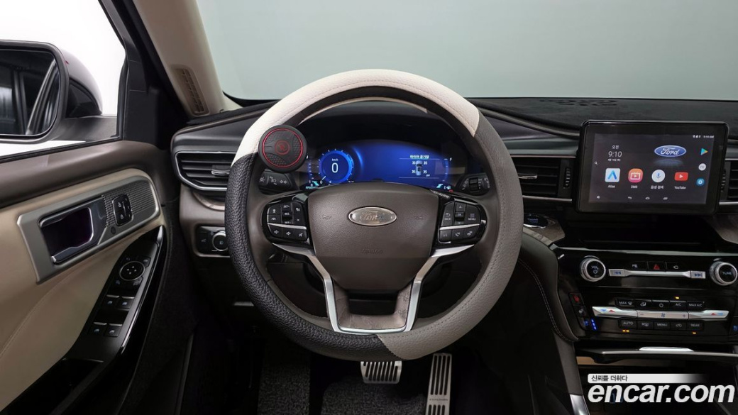 Ford Explorer 3.0 Platinum 4WD, 2022